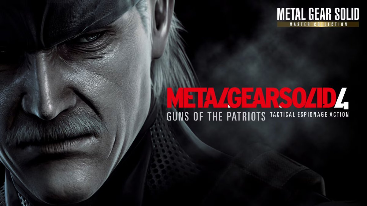 GoldenLixo's tweet photo. 4- Metal Gear Solid 4: Guns of the Patriots

Status: Zerado

Simplesmente espetacular, mgs não tem jogos ruins, a melhor franquia da história dessa indústria, melhor versão do Snake disparado nesse jogo

Tempo: 18 Horas

Nota: 🐍🤖🥷🪖👴🔫🦠/10 https://t.co/96v9a74o9f