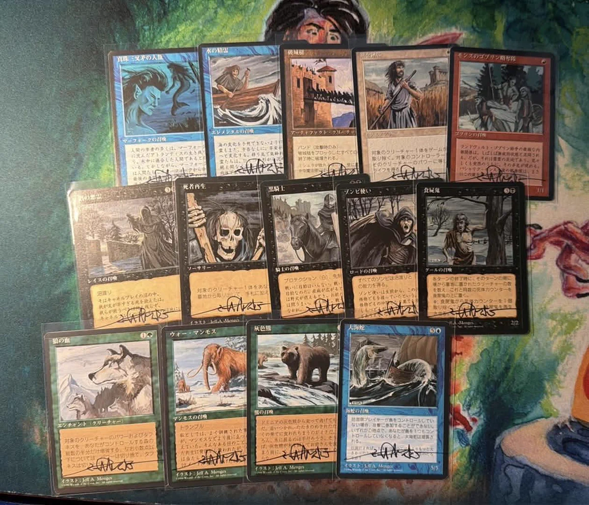 Yohei Araki のMTGサイン代行サービス (@mtgsignaraki) / X
