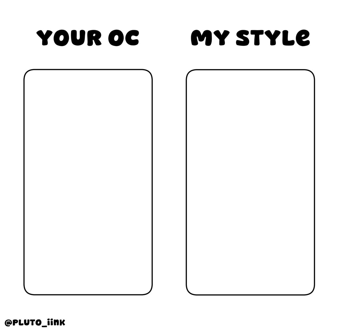 IMerkovich's tweet photo. I wanted to try something a bit different...

Share your oc and let me draw it in my style..  ❤️ 💙 https://t.co/erXX4mBN0z