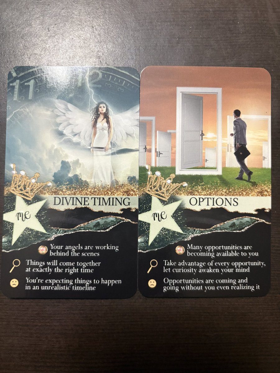 tarotrapnaee's tweet photo. Daily card message &amp; cards for the day Familia ✨ Aries, Leo &amp; Sagittarius 🔥 Sun, moon &amp; rising etc. Turn your phone sideways to read your advice today on the cards. Follow me for more &amp; book me if you need guidance, clarity or just needing a spiritual mentor. https://t.co/NrZlTQn6mS