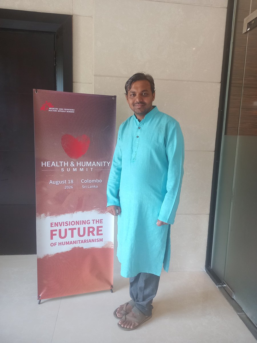 Tushar54133's tweet photo. Attended the " Health and Humanity summit "  in colombo . Theme was " Envisioning the future of humanatarianism " it is organised by MSF ( Doctors without border ) . Healthcare is never delivered by system alone , by people.#HHsummit #humanneedshumans #MSF #doctorwithoutborders https://t.co/nu9b3eukI4