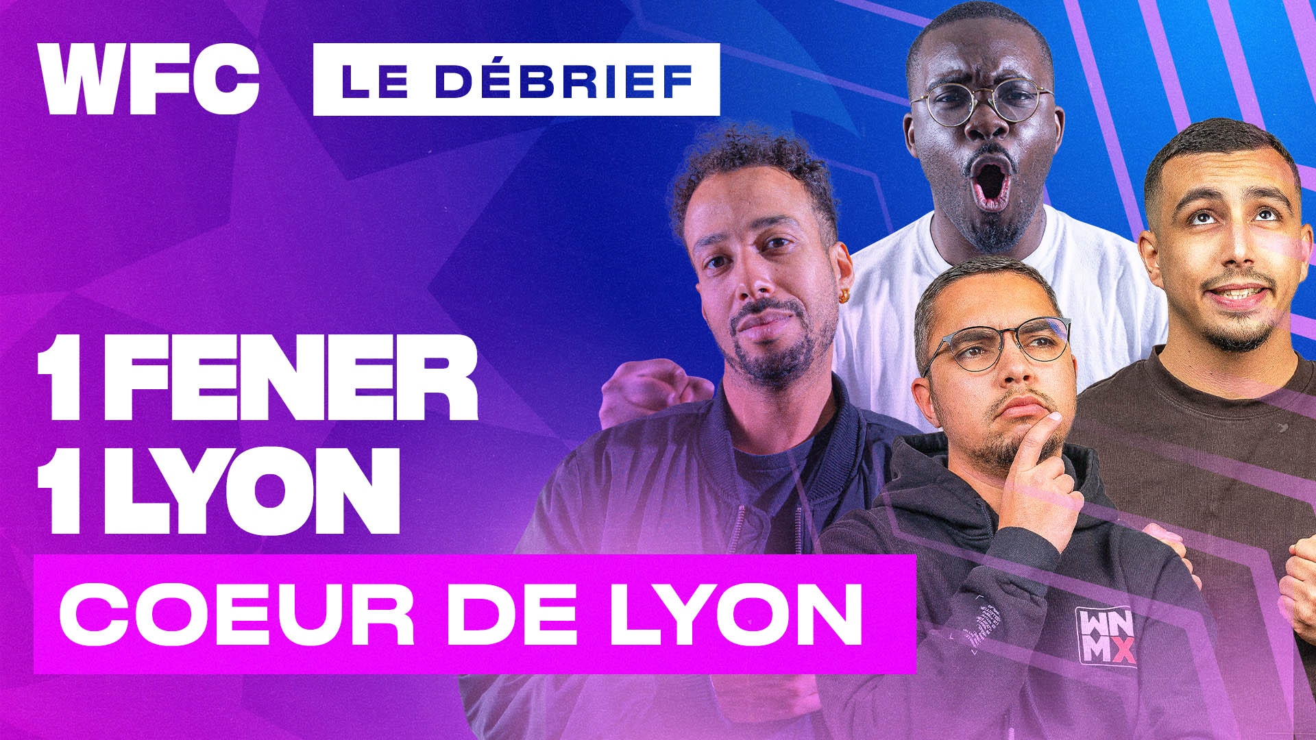 🤝 Lyon et le Fener se quittent dos à dos !

🚨 DEBRIEF MAINTENANT ▶️ pi...