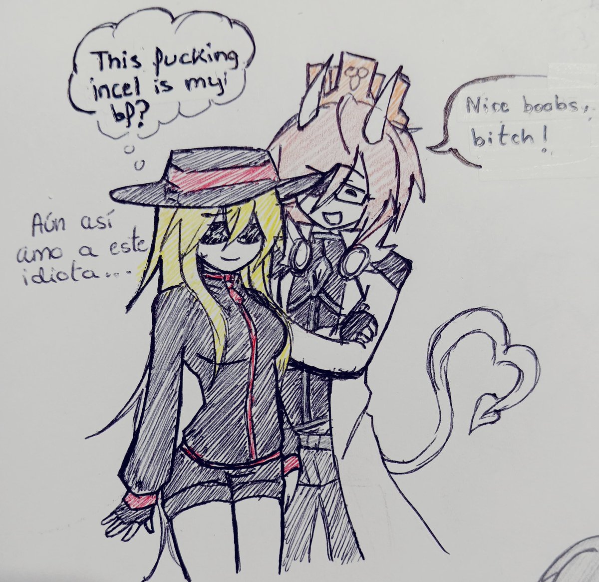 c0rps3_sindrom3's tweet photo. Lowk Caleb would be such an incel bitch and then iBurning would beat him up bc of that,, he's into it dw
#mm12 #iBurning #Caleb244 https://t.co/h18KKiXXvx