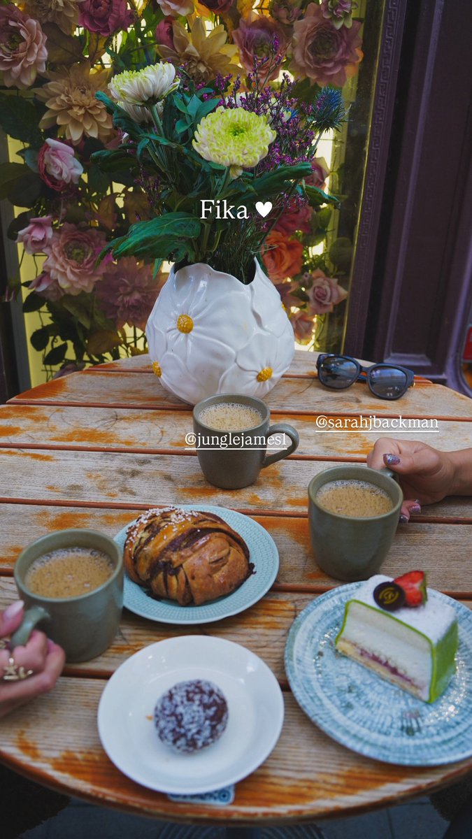 Melindalinldl7's tweet photo. Fika https://t.co/vyGSelBwmV