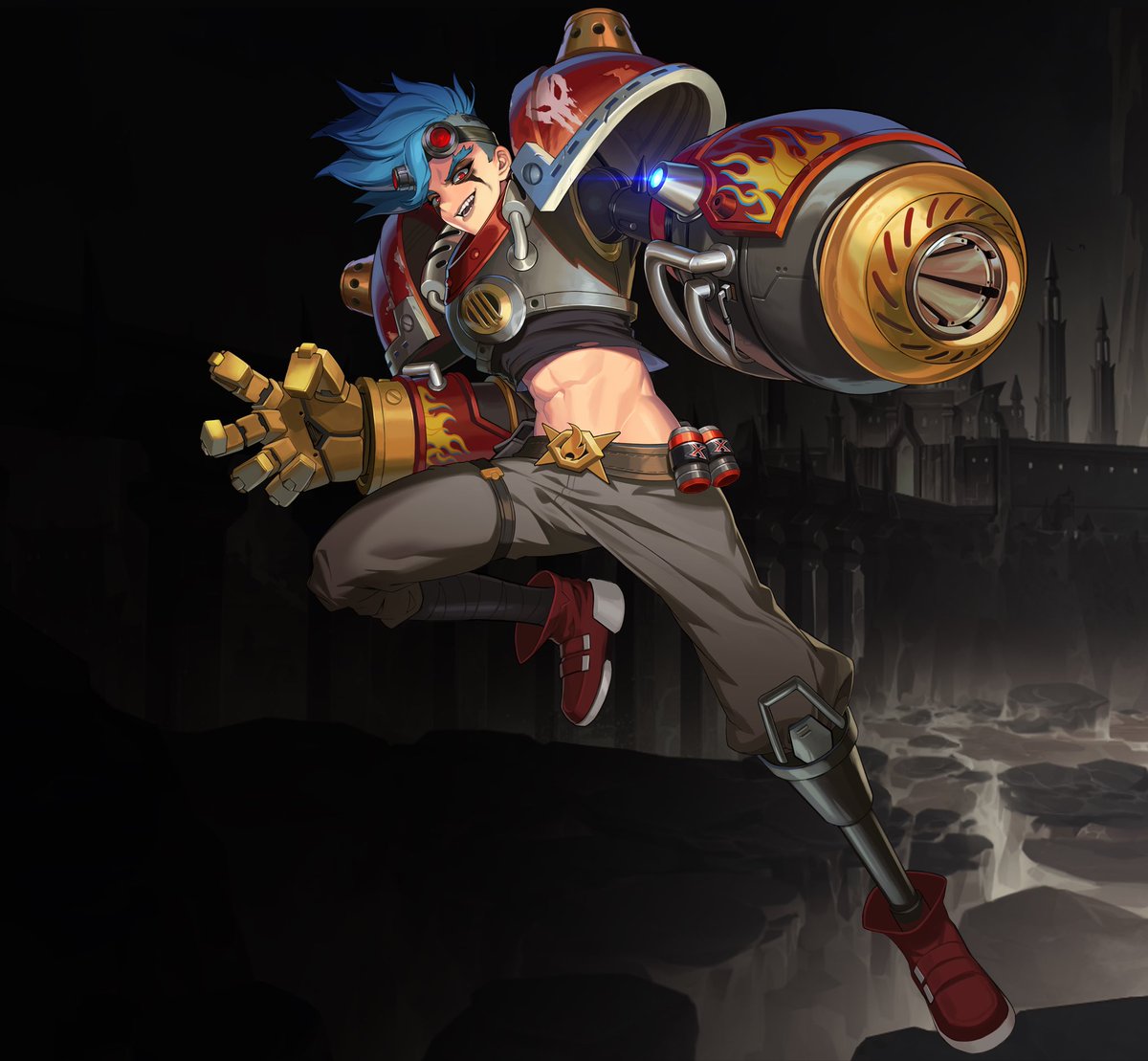 Wildboar333333's tweet photo. Early character artwork for 【Mobile Legends Adventure】 https://t.co/W1RABsrwJu