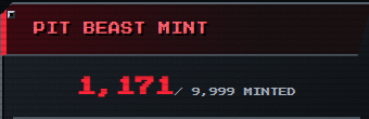 thepit_rh's tweet photo. The arena is almost empty. Fill it up with your beasts to farm the market and get those juicy rewards. Sooner you get in the more rewards are allocated to you. Beasts are so cheap, don't miss the opportunity

https://t.co/1Heiv8F8pr https://t.co/80QiYOf2oG