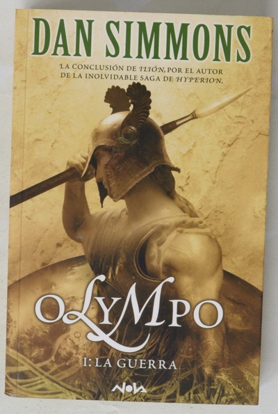 Vrellind's tweet photo. @Comelibros_69 Olympo de Dan Simmons https://t.co/rxRJCK94gG