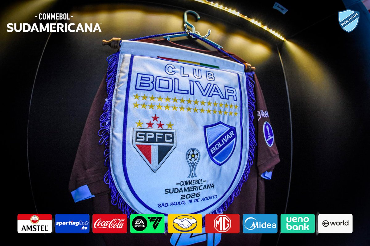 Bolivar_Oficial's tweet photo. El vestuario guarda la calma que existe antes de las grandes noches internacionales 🤩💫✅

La Academia está a minutos de entrar en una página que puede llevar su nombre mucho más lejos. 🙌🏻🎉

La historia espera. 💪🏻🩵🔥 https://t.co/C8tlbVrAzl