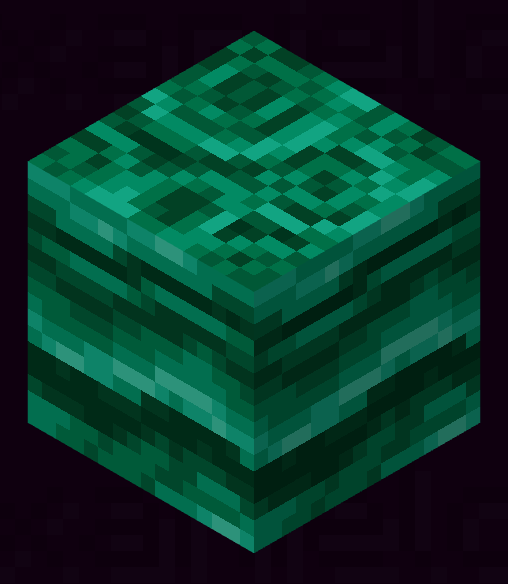 xanielox's tweet photo. "Let's stay on this miserable Overworld.. together!" -Malachite

Malachite &amp; its Crust.
#minecraft #pixelart #art #malachite #opulencemod https://t.co/KsKjuGt3oT