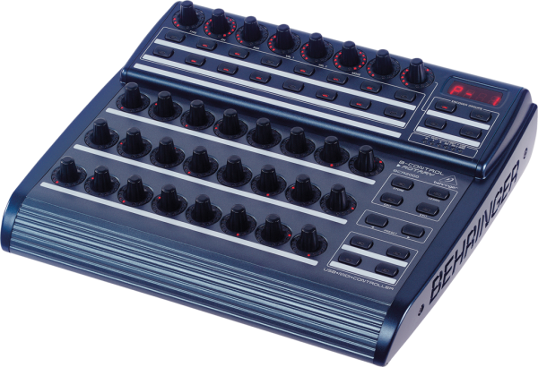 yzox_jpn's tweet photo. ダフト・パンクが実際に使い非公式のファームウェアを利用すればスタンドアロンのMIDIステップシーケンサーとしても使えた往年の名機材BCR2000を元に
MIDIコントローラーステップシーケンサーとしてベリンガーがBCR32の開発に着手したとのニュース

めちゃめちゃいい https://t.co/PfyrmUQkQI