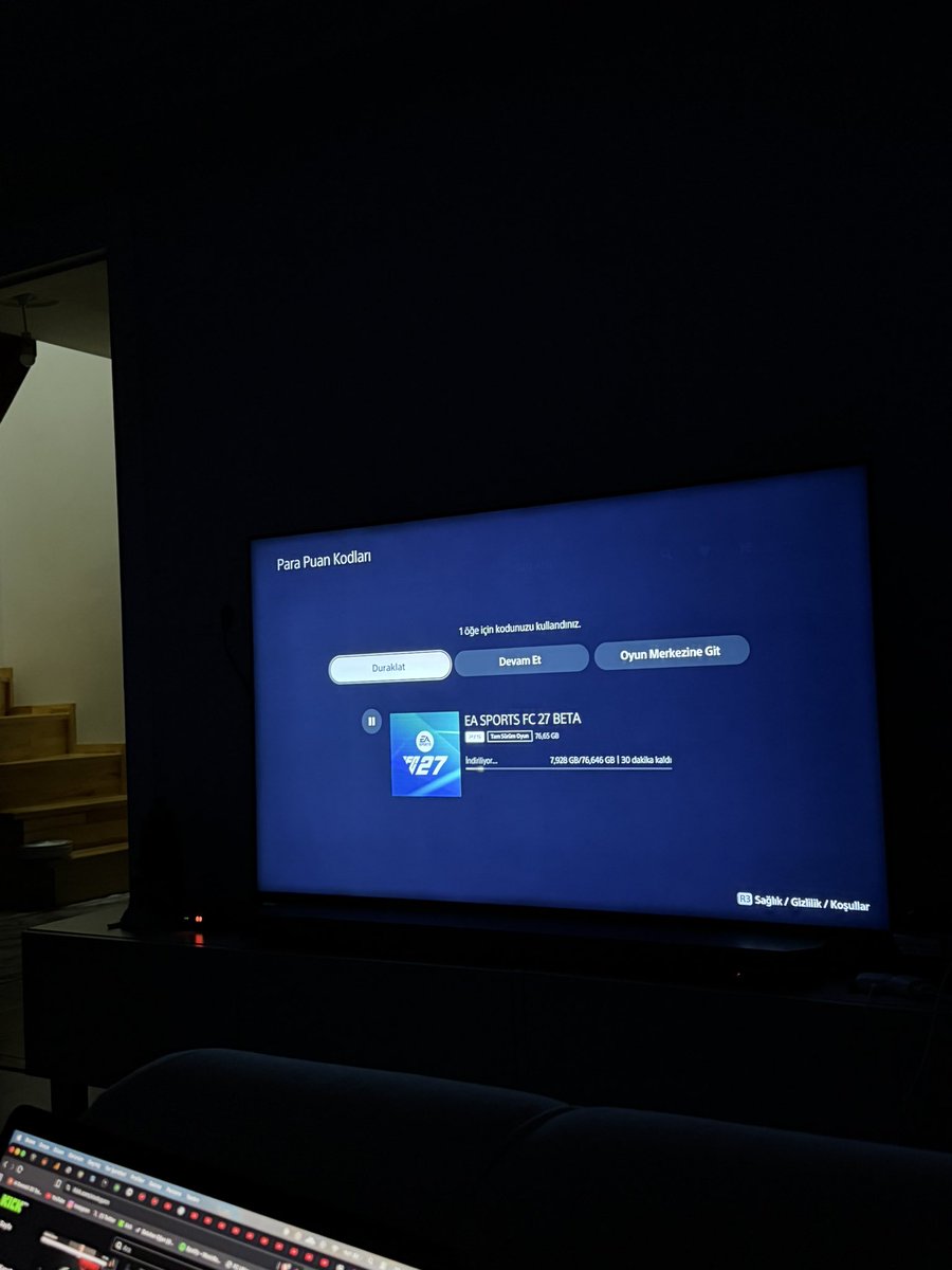 Batuogn's tweet photo. Fc27 beta kodu gelmiş mail de yeni fark ettim normal de banlıydım kod göndermelerini beklemiyordum bakalım https://t.co/P23VXcj4P1