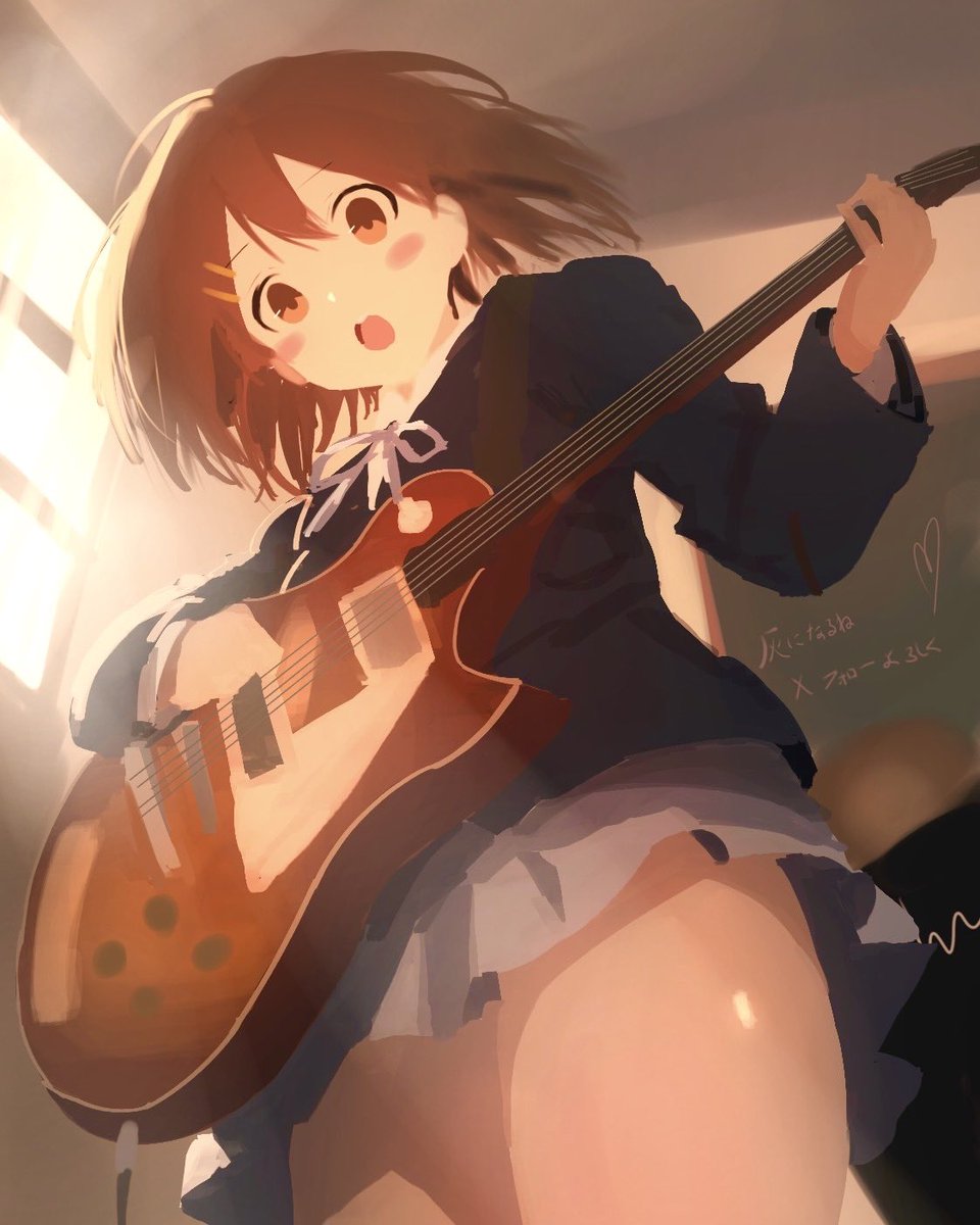 Haigjd8Hai's tweet photo. #けいおん 
🥱 https://t.co/pYazONvdXe