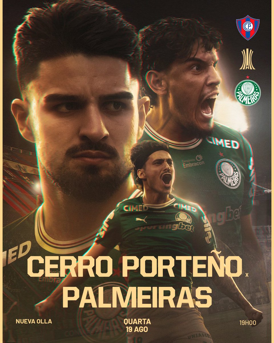 Palmeiras's tweet photo. DIA DE ENCARARMOS 90 MINUTOS DECISIVOS, #FAMÍLIAPALMEIRAS! LUTAREMOS DE ALMA E CORAÇÃO EM BUSCA DA CLASSIFICAÇÃO! AVANTI, PALESTRA! 🟢⚪

#DiaDeJogo https://t.co/IZED2BYOlA