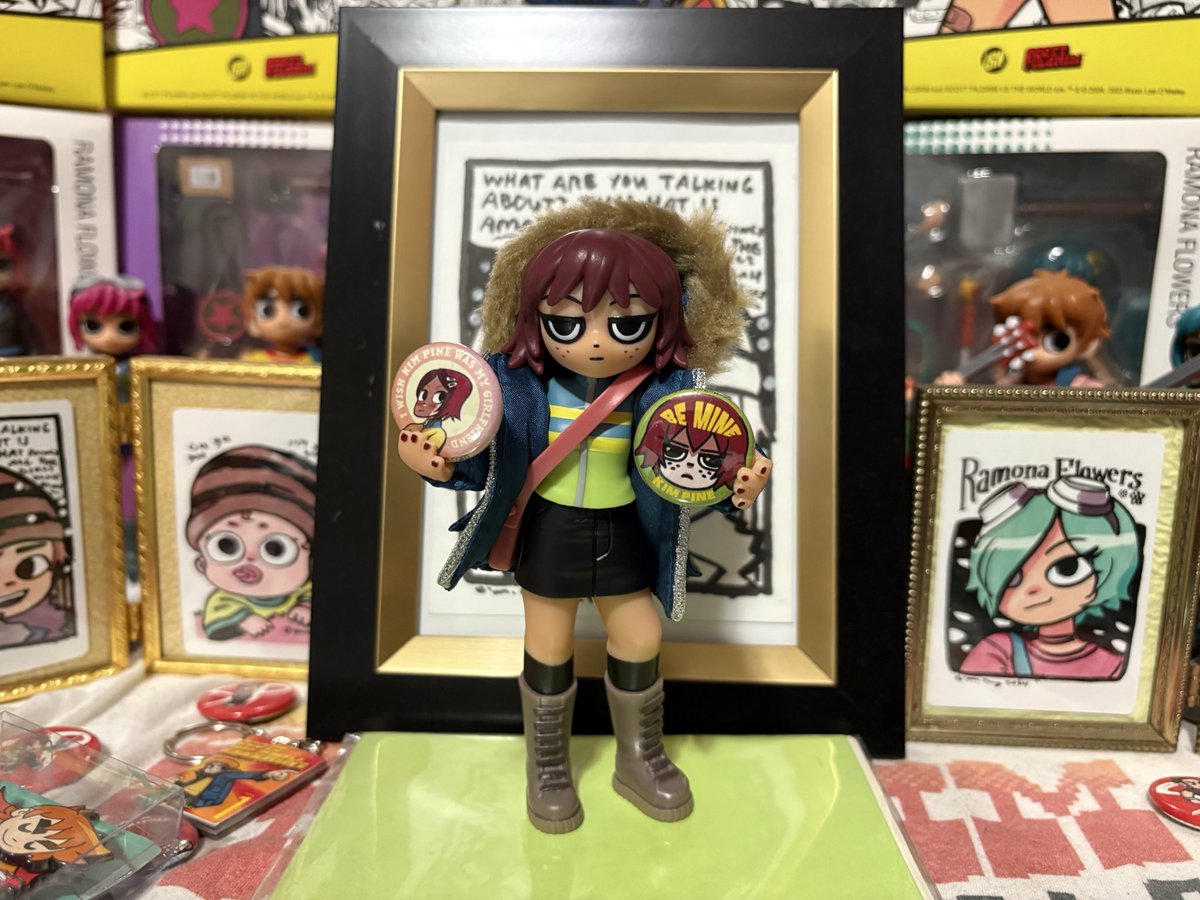 SyndxGear's tweet photo. Happy 22nd Anniversary to Scott Pilgrim's precious little life!

I didn't have anything planned really so here's a photo dump! https://t.co/JexvqORwDm