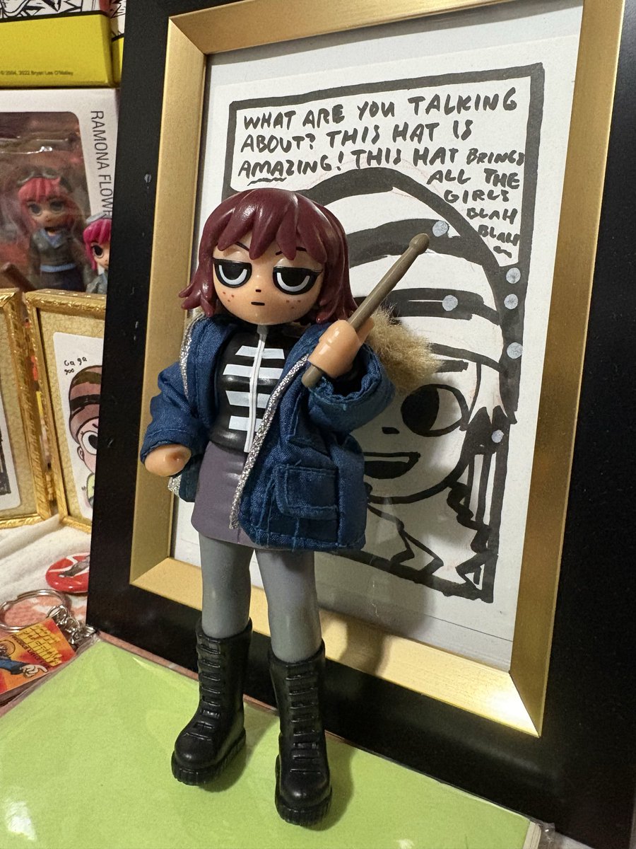 SyndxGear's tweet photo. Happy 22nd Anniversary to Scott Pilgrim's precious little life!

I didn't have anything planned really so here's a photo dump! https://t.co/JexvqORwDm