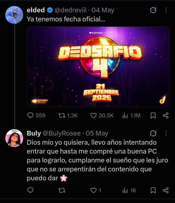 ody_meen's tweet photo. @dedreviil creo que le dolió que no la invitaran 🥀 https://t.co/BIV082q47l