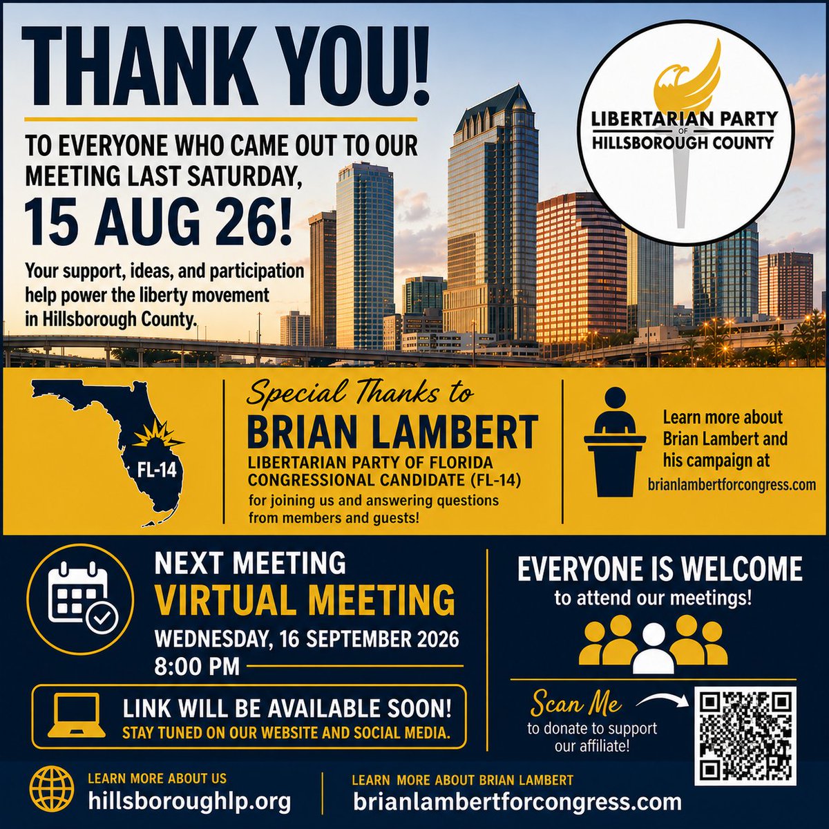 lp_hillsborough's tweet photo. Thank you to those that attended our meeting this last Saturday! You're why we do this! If you haven't been able to attend our meetings or your curious if the @LPNational is right for you, check us out🥲. #YourVoiceMatters #bebrave #VoteGold #radicalmiddle https://t.co/Cxa2o3m12D