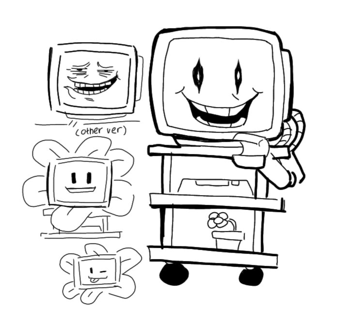 baygonchuk69839's tweet photo. @TheAxolotlSun Scag as flowey 0.0 #RegretvatorHalloween https://t.co/dGiLMYFEt3