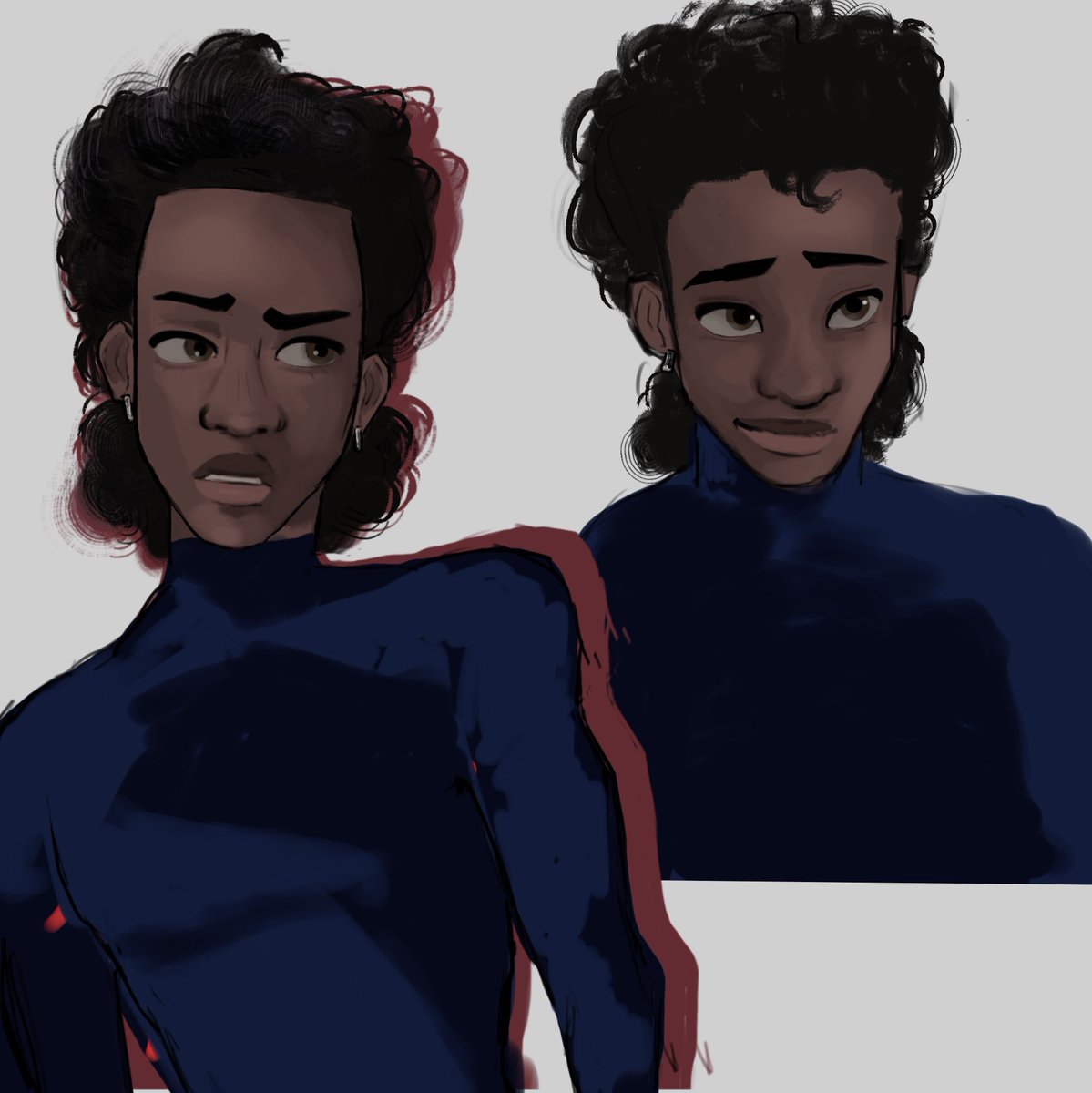 godsaveme_jpeg's tweet photo. hmmm does Twitter also fw transfem Miles Morales earth-1610? #spiderman https://t.co/jrHueYhGUj