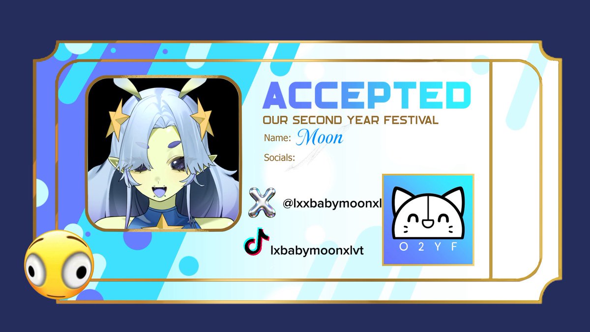 lxxbabymoonxl's tweet photo. Ahhh I’m excited to announce I got accepted to perform in the #O2YF festival 🥹✨
I’m so honored to get in and extremely nervous cus this out my comfy bubble! Will you give me the strength and cheer me and my piers on ✨✨✨ https://t.co/K1CZlTBIY8