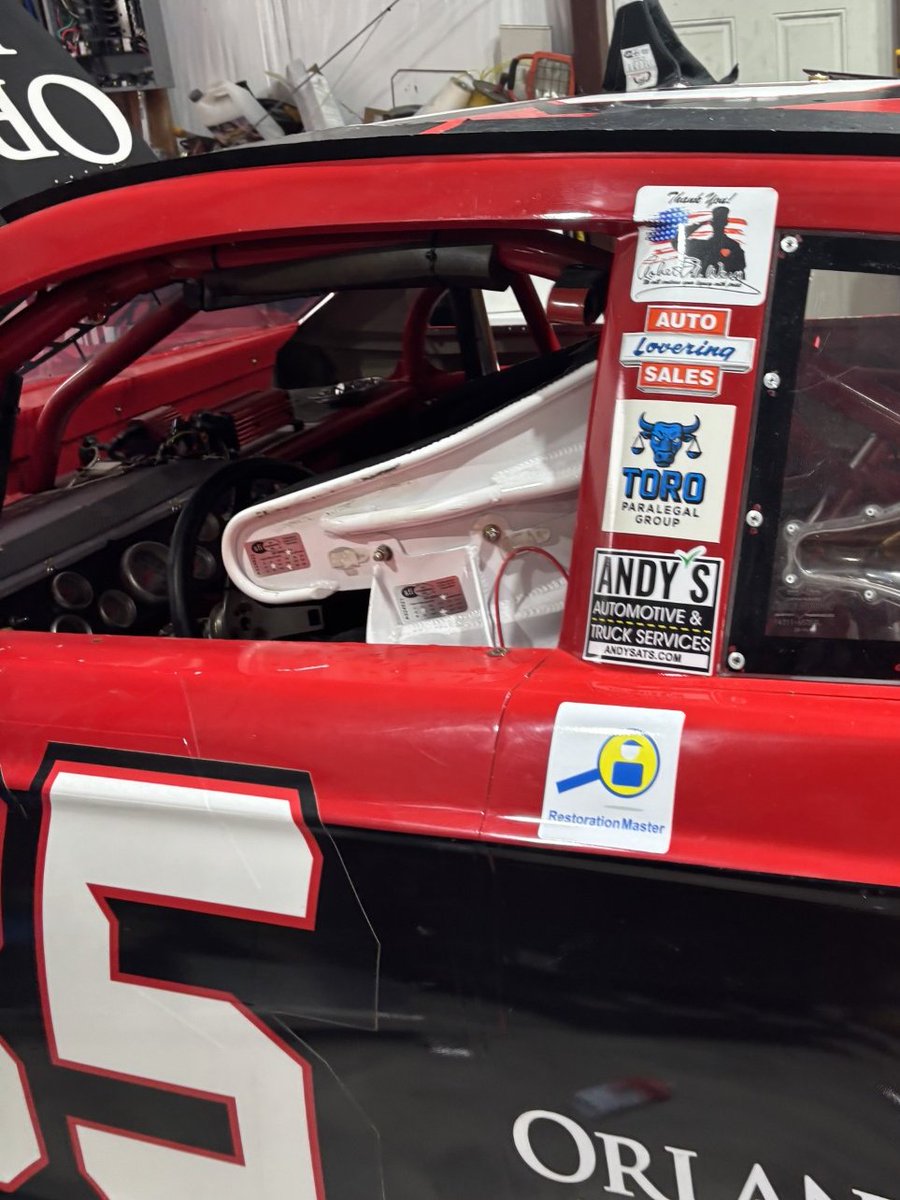 RestorationMstr's tweet photo. Racing season is in full swing! ๐ Weโre proud to support City Garage Motorsports and Michael Clayton in the No. 5 Ford. Best of luck at Flat Rock Speedway!
#RestorationMaster #CityGarageMotorsports #Motorsports #Racing #FordRacing #FlatRockSpeedway https://t.co/o8Cv0uFADg
