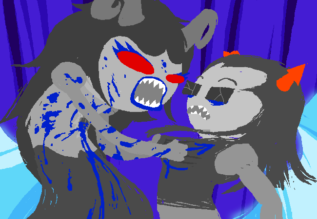 slidesound's tweet photo. @lalondianhorror kanaya did no wrong, but who do you think kissed who here and why do you think it's referenced in a later scene about kismesissitude? https://t.co/r7kQV4I8ii
