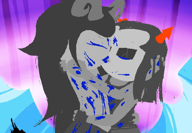 slidesound's tweet photo. @lalondianhorror kanaya did no wrong, but who do you think kissed who here and why do you think it's referenced in a later scene about kismesissitude? https://t.co/r7kQV4I8ii