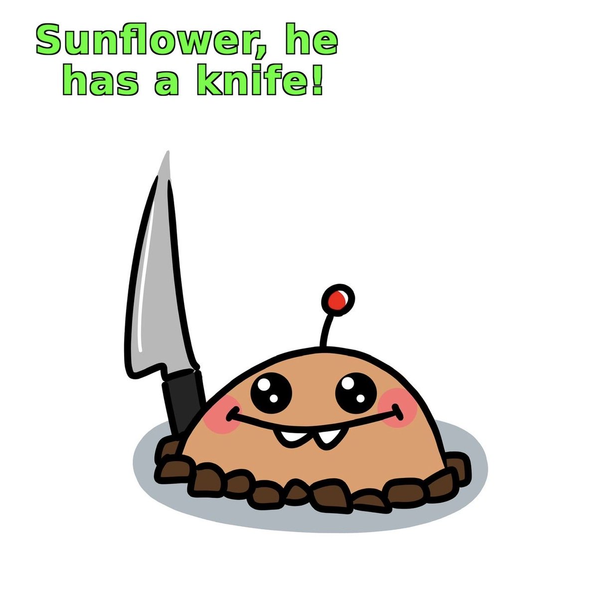TeeDeeEm's tweet photo. The potato #pvz #pvzfanart #plantsvszombies https://t.co/kMPklVB0V9
