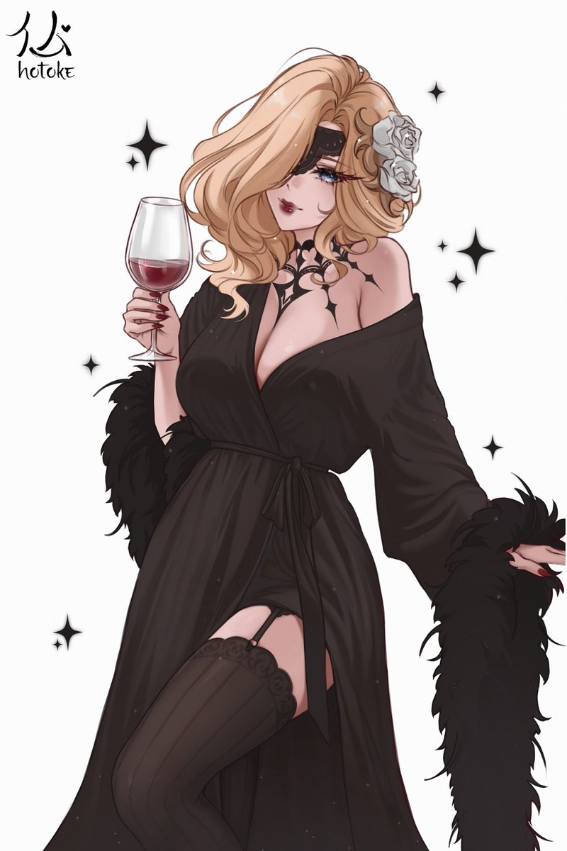 hotoke_art's tweet photo. La Signora 🥀 Rosalyne
Genshin 
SFW イラスト https://t.co/tbbimg3IFe