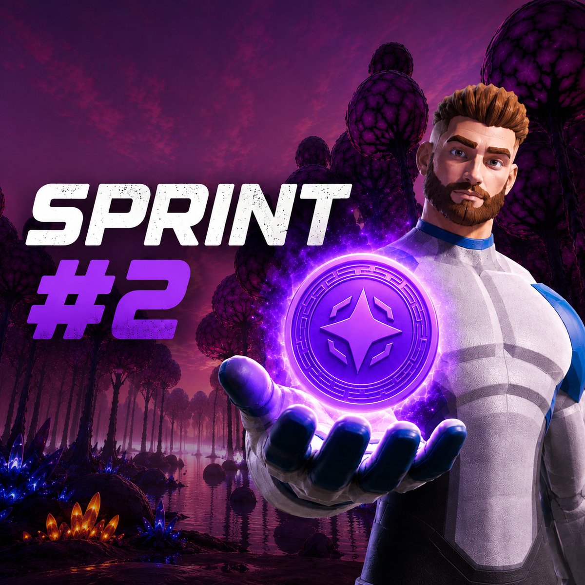 _BlinkGalaxy_'s tweet photo. BLINK GALAXY SPRINT #2 IS HERE!
The next race begins today, and this one comes alongside the launch of the #OuterRingMMO Beta. 👀
Complete quests. Climb the ranks. Earn $BG
Ready for Sprint #2 on @zealy_io? 🔥
👉 https://t.co/vQayFeviiB https://t.co/qCKYDhNGz5