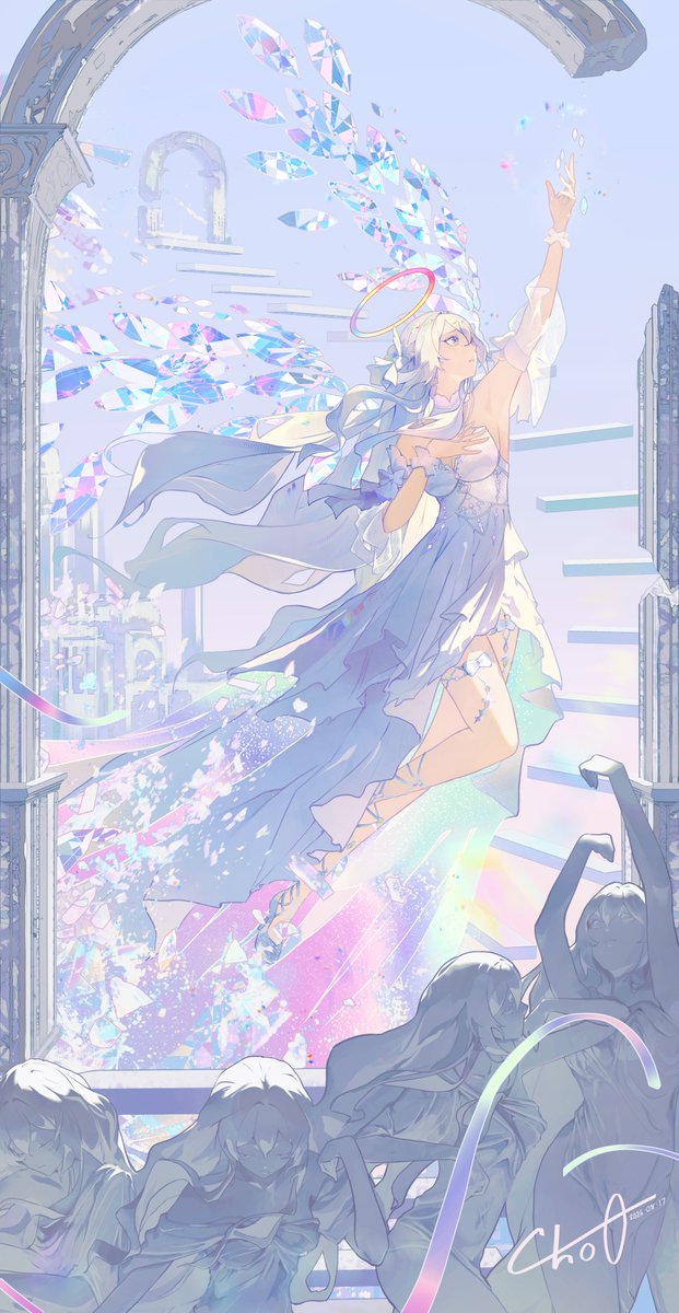 Xan0935's tweet photo. Why not another from a crazy good artist.

Credit: @hannacho0 https://t.co/N5qKC7TSBX
