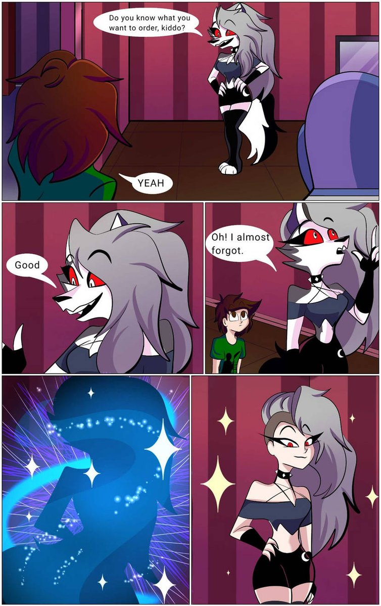 Metalbrony823's tweet photo. Loona the Caretaker (Page 99) https://t.co/ukZSW4r8F4