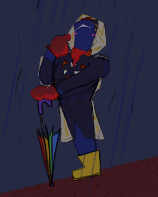 AstreiousArcana's tweet photo. Anyway here's my juesday jongler doodle <33
They're in a raincoat because it's been rainy today and yesterday where i live
#juesday #miketwt #jongler #jonglertuesday #sharingjoywithjonglertwt https://t.co/qH00TQJUvf