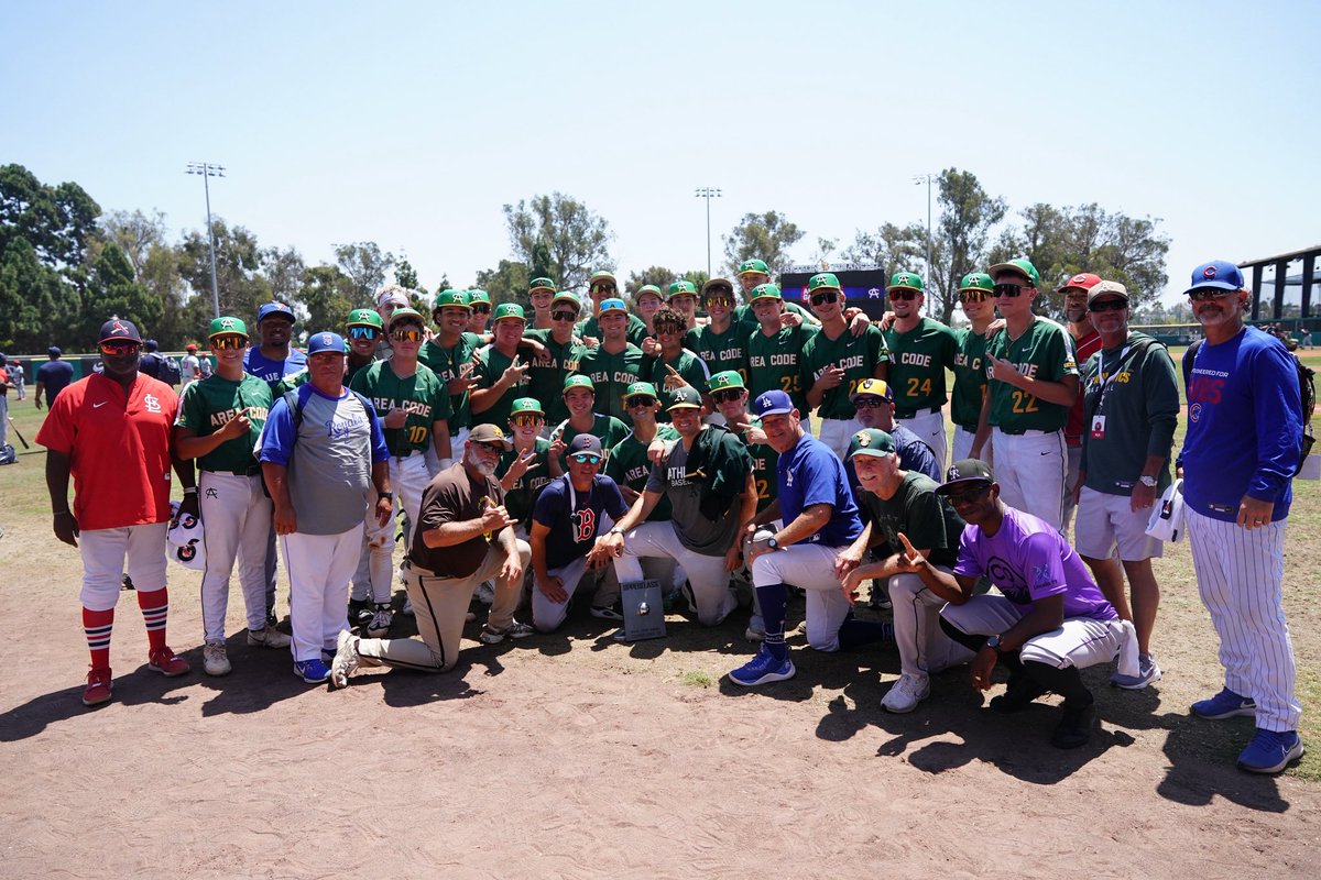 NorcalScouts's tweet photo. Congrats again and it doesn’t get much better than this! Pretty awesome week at the Area Codes for everyone. Great job athletes and great job coaches/scouts!  Norcal Scouts Assoc Scout Ball league up next in September! Fall ball here we come! It never stops boys! https://t.co/iZ7jZM2RrQ