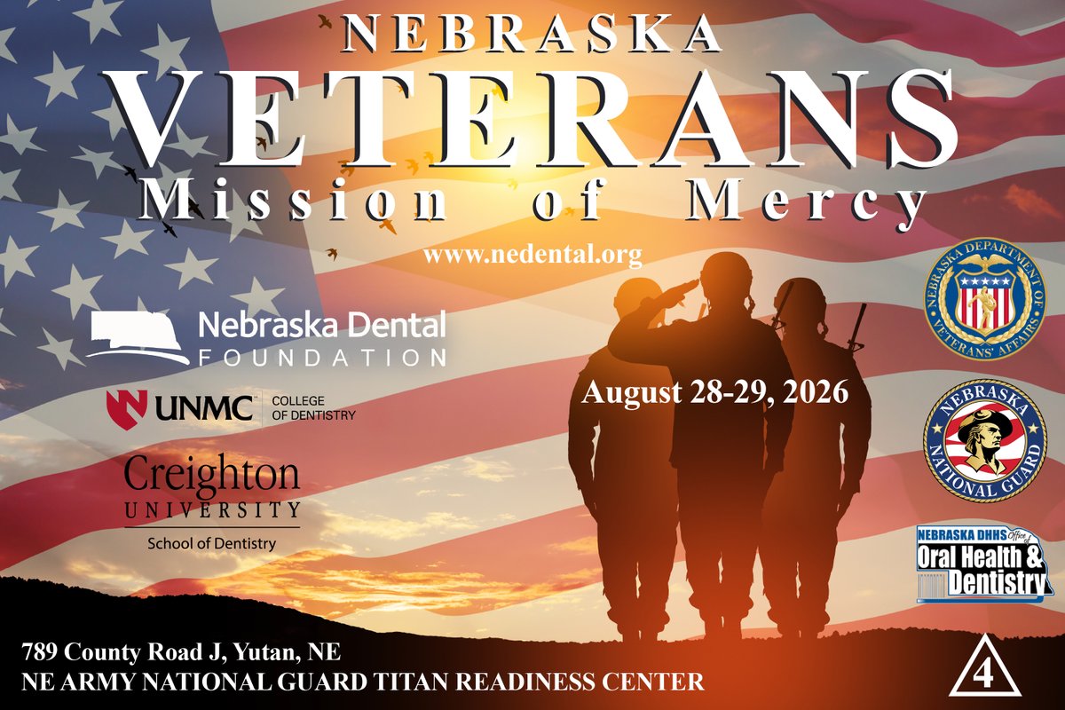 NEVetsAffairs's tweet photo. Spots are still available for patients at the upcoming VETMOM Dental Event! Services like exams, cleanings, fillings, and extractions are available Friday, August 28 and Saturday, August 29. Learn more and register online at https://t.co/W8gSq3pE6X https://t.co/CVGfd5WSb9