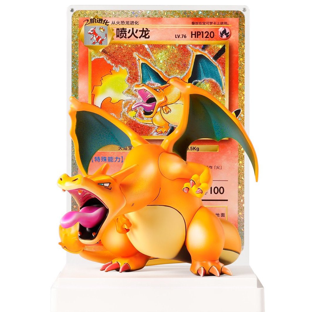 FunkoPOPsNews's tweet photo. First peek at this sweet new Charizard 30th TCG Celebration box! Also will contain 15 packs ~

#Pokemon #TCG #FunkoPOPNews https://t.co/eWfVtzTiOP