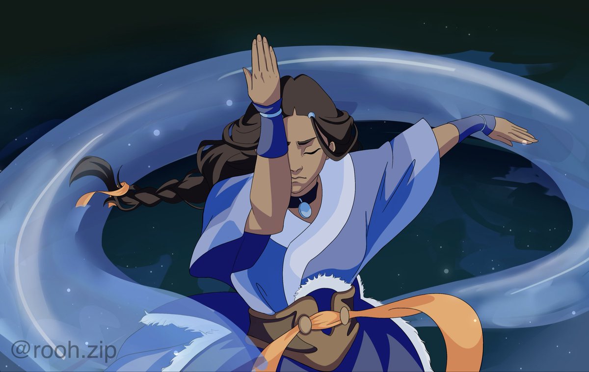roohzip's tweet photo. #katara #atla #avatarthelastairbender https://t.co/595gMZrshl