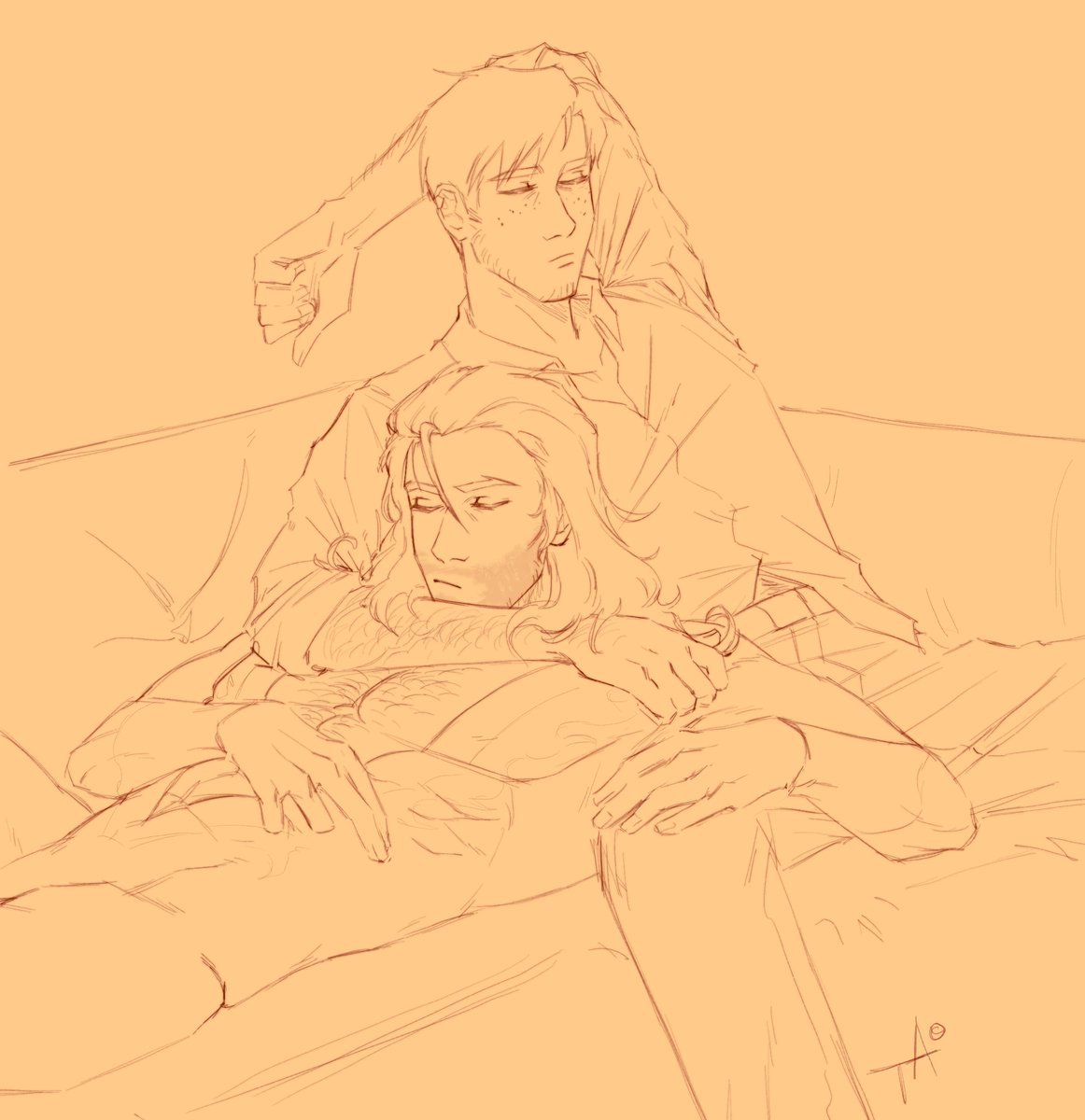 Taos_DUNGeon's tweet photo. Napping between shifts #Flambert #Flambae #RobertRobertson https://t.co/fX3C7lXcB8