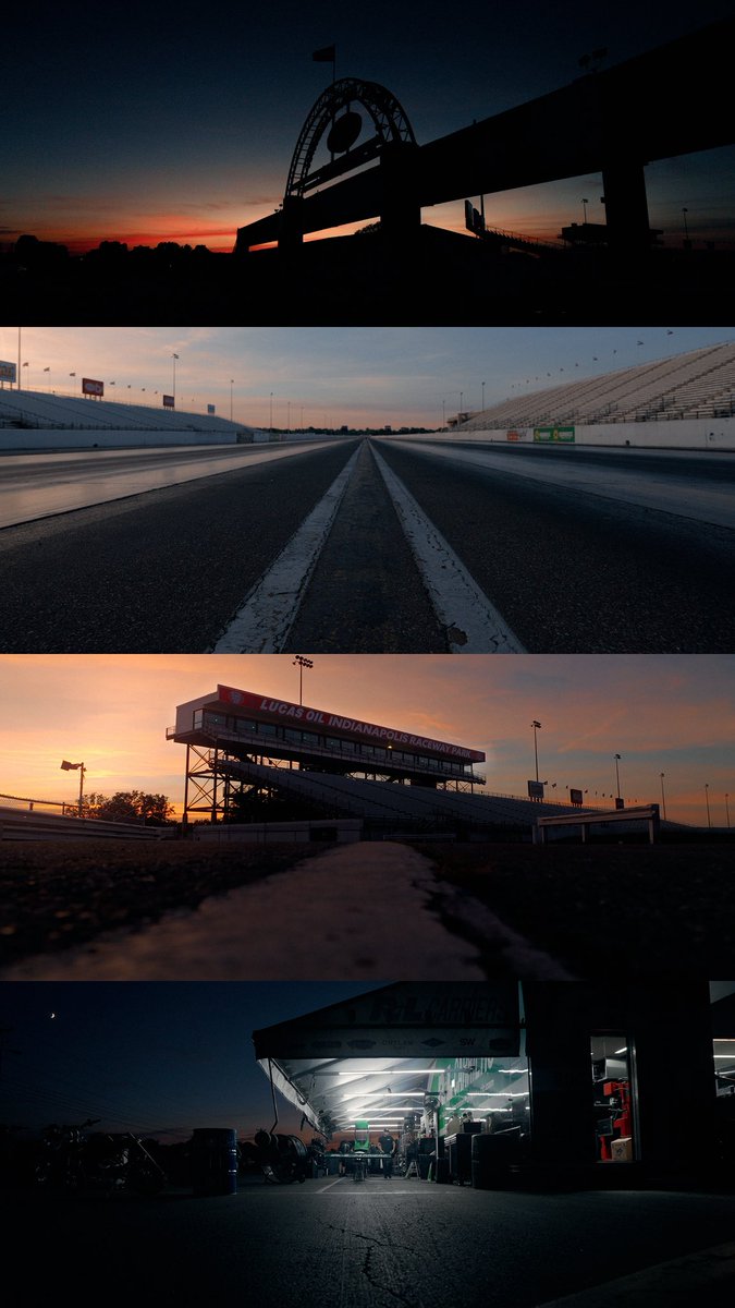 react104's tweet photo. Sneak peak at some frames from last night’s shoot for the #NHRAonFOX opener to be seen on the Labor Day broadcast of the NHRA U.S. Nationals. #React104 https://t.co/KBzlq53T1G
