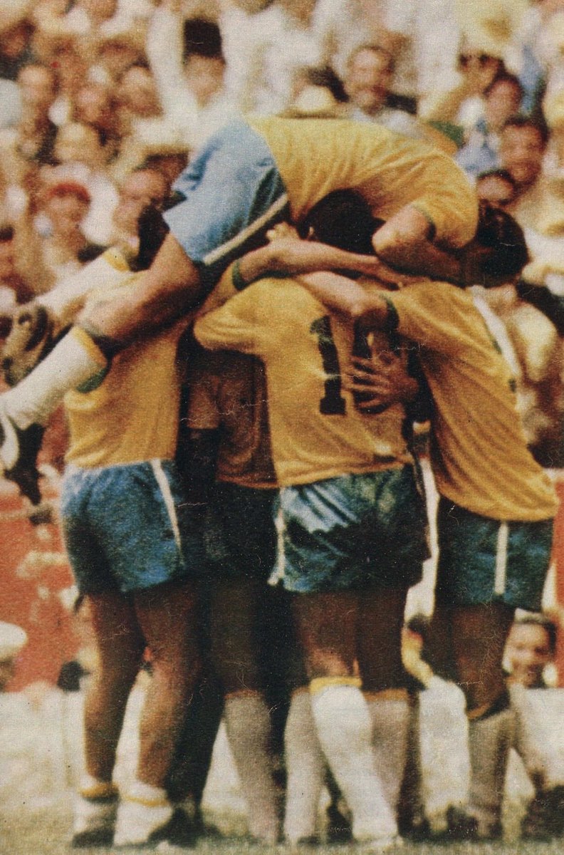 Theleaguemag's tweet photo. Brazil 1970. What a team https://t.co/liGEsVVrT1
