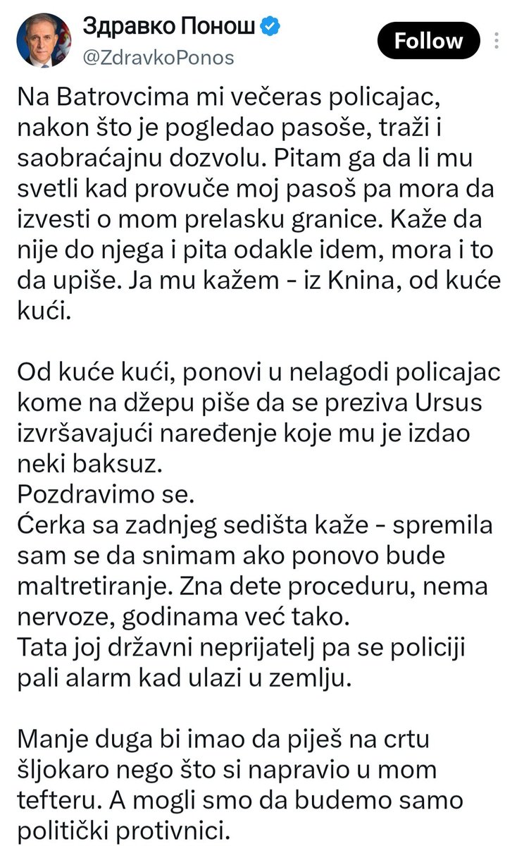 analjima's tweet photo. Jesi li pricao cerki kako si topio tenkove, da li ste to zabelezili snimkom, za uspomenu? https://t.co/oDksEhNwwi