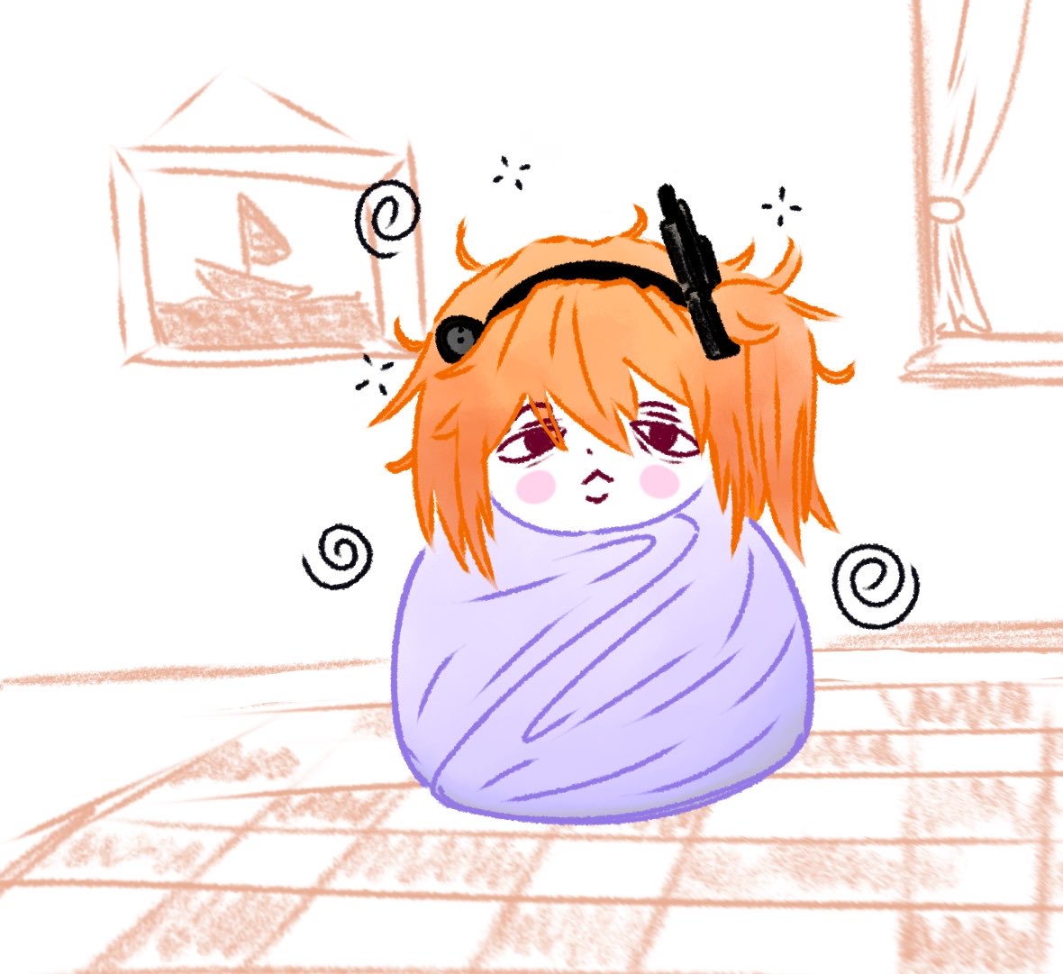 WitchwithGlitch's tweet photo. Sick Rei :< https://t.co/U8g3xXrQAA