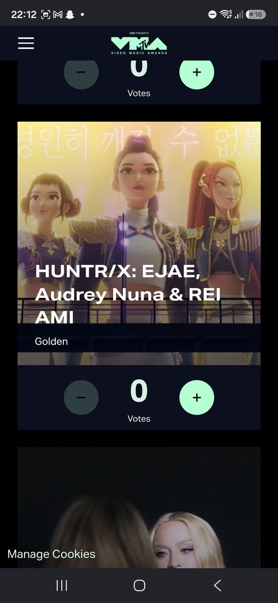 bob_silly46's tweet photo. So @TeamSabrina @SabrinaAnnLynn  I didn't know vote was open vma but I voted I need a tiktok stream to watch but btw im England look at my votes https://t.co/1n0esiFu15