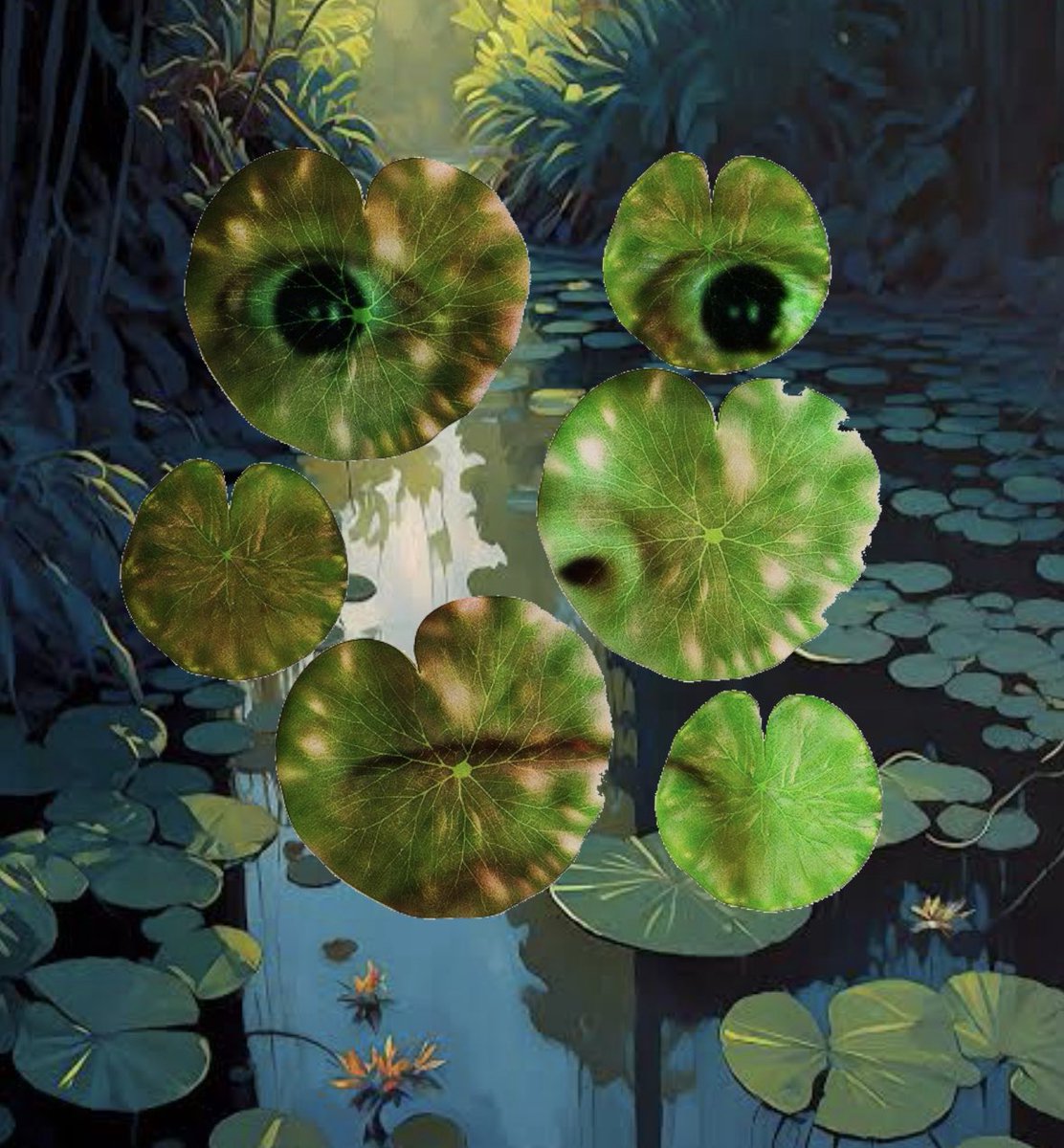 Wonka0x's tweet photo. THE POND WAS RIGHT IN FRONT YOUR FACE

THE ENTIRE TIME https://t.co/6CkVBEtnWE