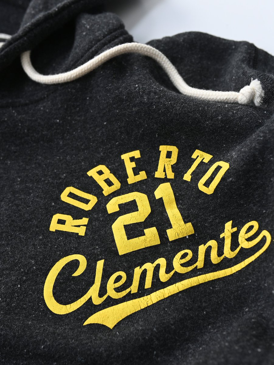 rootsoffight's tweet photo. Clemente is forever and so is Pittsburgh.

For 18 seasons, Roberto Clemente turned Pittsburgh into the premier playground in Baseball.

Introducing our new Pirates collection.

ROF x MLB | https://t.co/bxVuTeldOI

Also available at The Pitt Shop &amp; @Rally_House https://t.co/eQRA8RJFPl