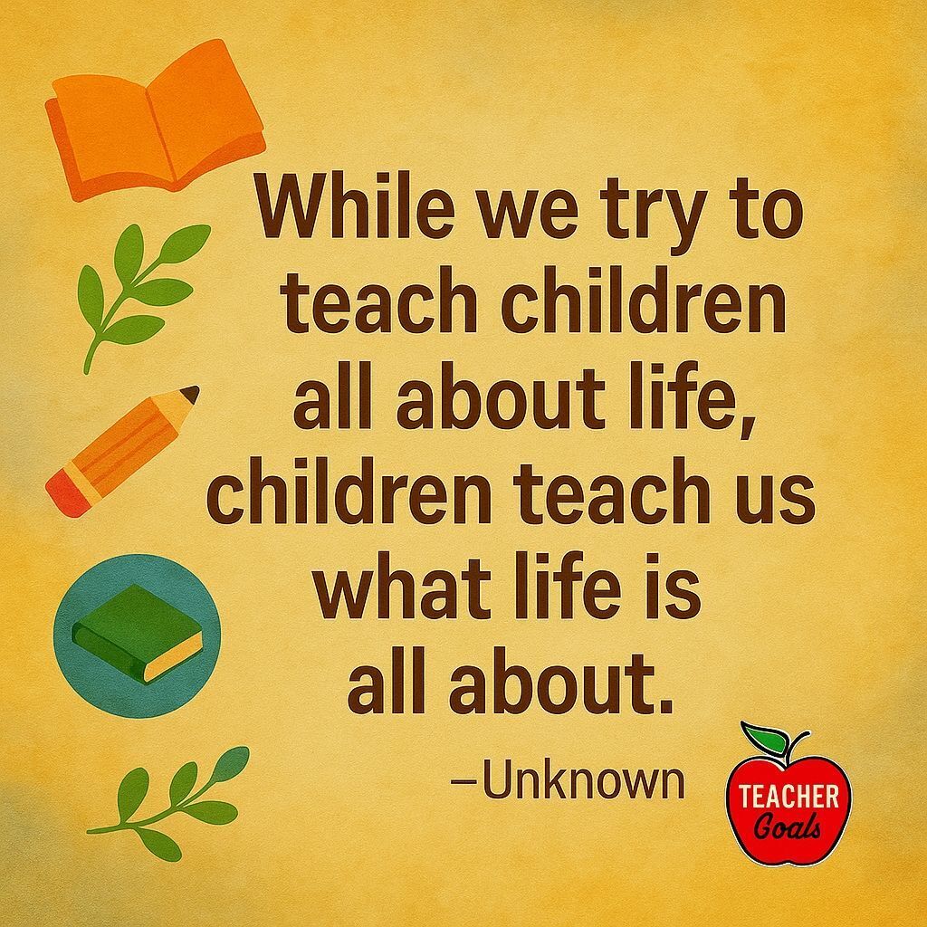 teachergoals's tweet photo. So true! 🧡 https://t.co/nRAzKIG7QM