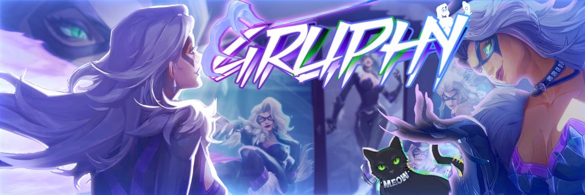 gearshift3r's tweet photo. Black Cat banner for @GameplayGryphoo 🐈‍⬛!! https://t.co/iNc3nXyI0V
