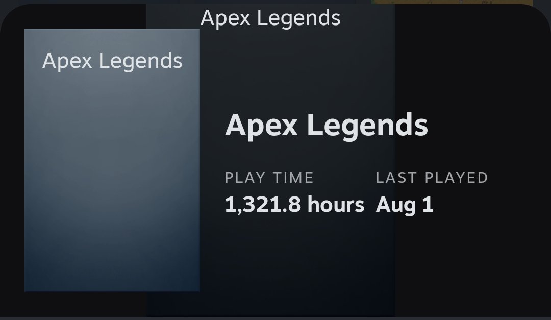 YasserAli2001's tweet photo. @NVIDIAGeForce @FalconNW Apparently it's Apex Legends but I have 2k on Siege as well! #RTXPowersPlay https://t.co/cFShrn2VgP