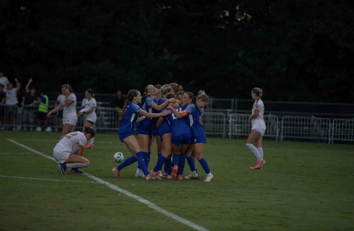 gib_alexandra's tweet photo. First three games as a UNCA bulldog!  Proud to be apart of this team. This team gives everything and more! Can’t wait to see what we will accomplish this season. 💙🐶 
@UNCAvlWSoccer #WSOC https://t.co/cYSrsAlAKP
