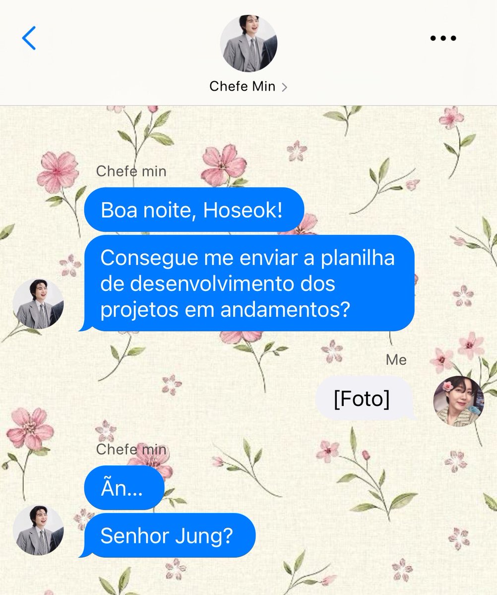 NandSoouz's tweet photo. Mensagem trocada
Uma #sopeau onde Hoseok acaba errando os chats https://t.co/WG6VaTatJp